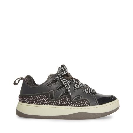 Zapatillas Steve Madden Roaring Mujer Negras | ES UC6S43